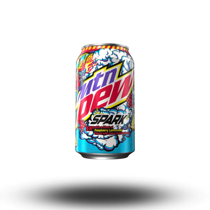 Mountain Dew Spark 355ml - Love Sweets Candy