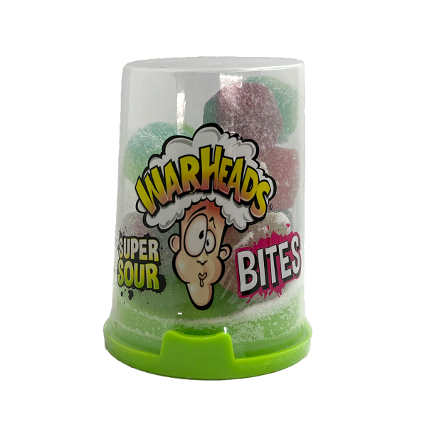 Warheads Bites 80g - Love Sweets Candy