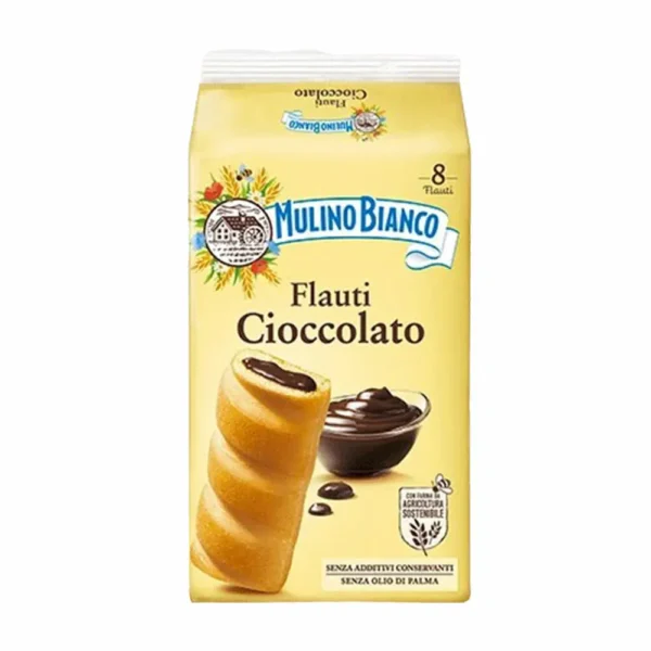 Mulino Bianco Flauti Cioccolate