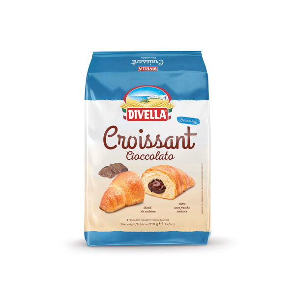 DIVELLA CROISSANT Cioccolato 240 GR