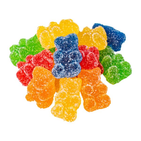 Sparkling Bears, Gummibonbons mit Fruchtgeschmack (1-kg-Packung)