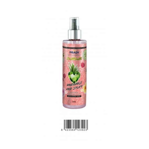 ANANAS Illuminating Water für Haare und Körper 250ml