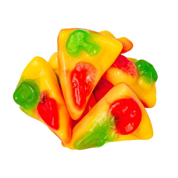 Pizzastück, Gummibonbons in Pizzaform (1,7-kg-Packung)