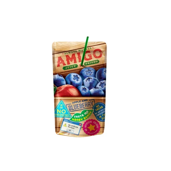 Amigo - Blueberry 200ml