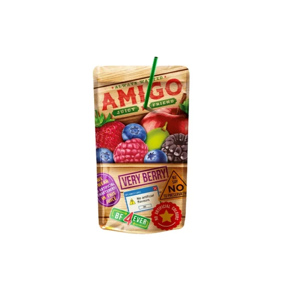 Amigo - Very Berry 200ml