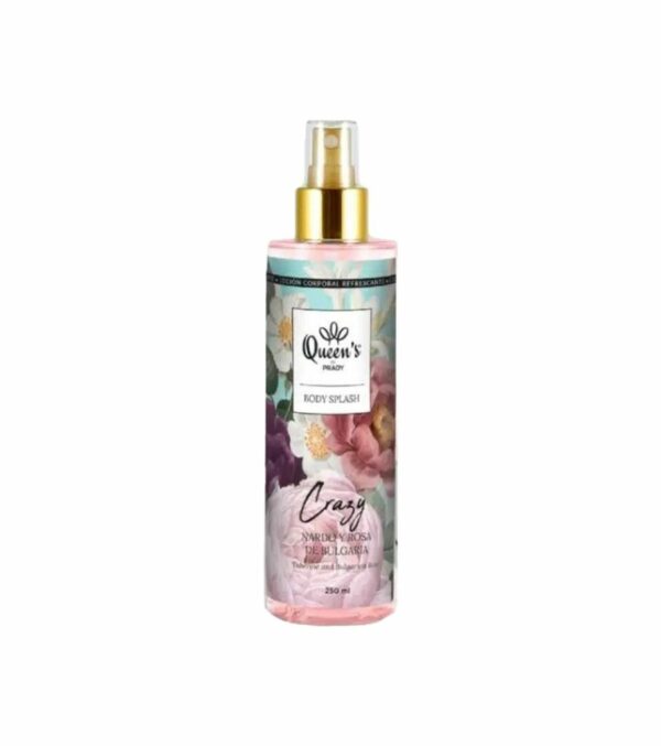 Body Splash Prady CRAZY 250ml (Bulgarische Rose)250ml