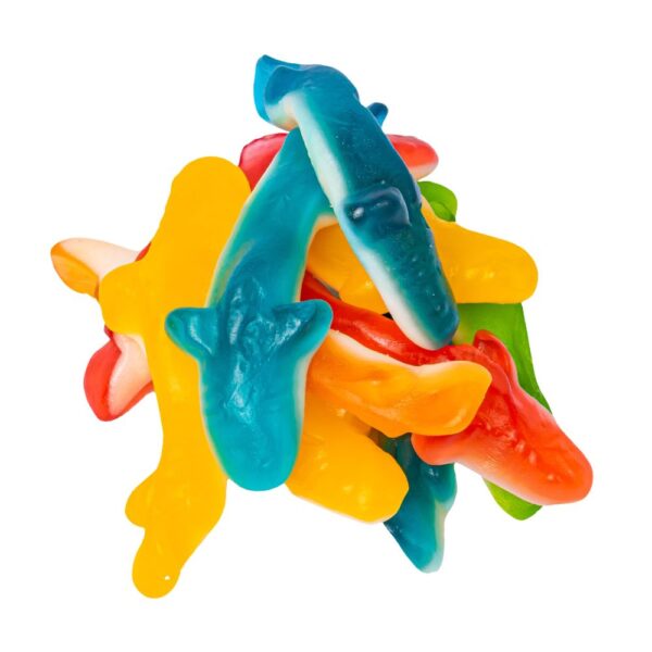 Haie, Gummibonbons mit Fruchtgeschmack (1-kg-Packung)