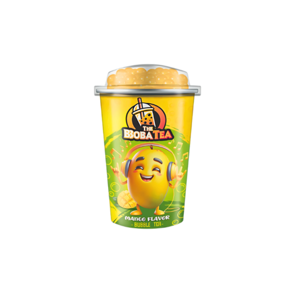 Boba Bubble Tea Mango 350ml