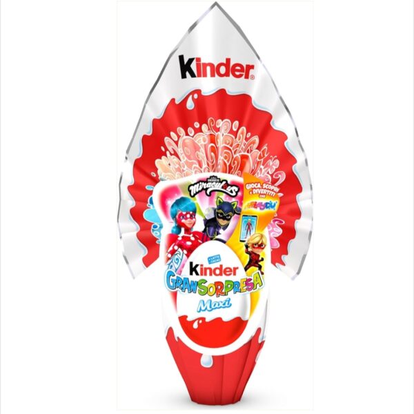 KINDER UOVO GRAN SORPRESA Miraculus 150gr